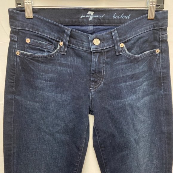 7 for All Mankind Bootcut Jeans - Picture 3 of 7